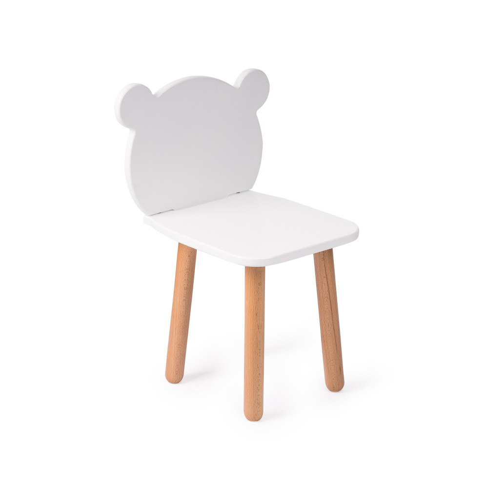 Стул детский Happy Baby MISHA CHAIR, белый