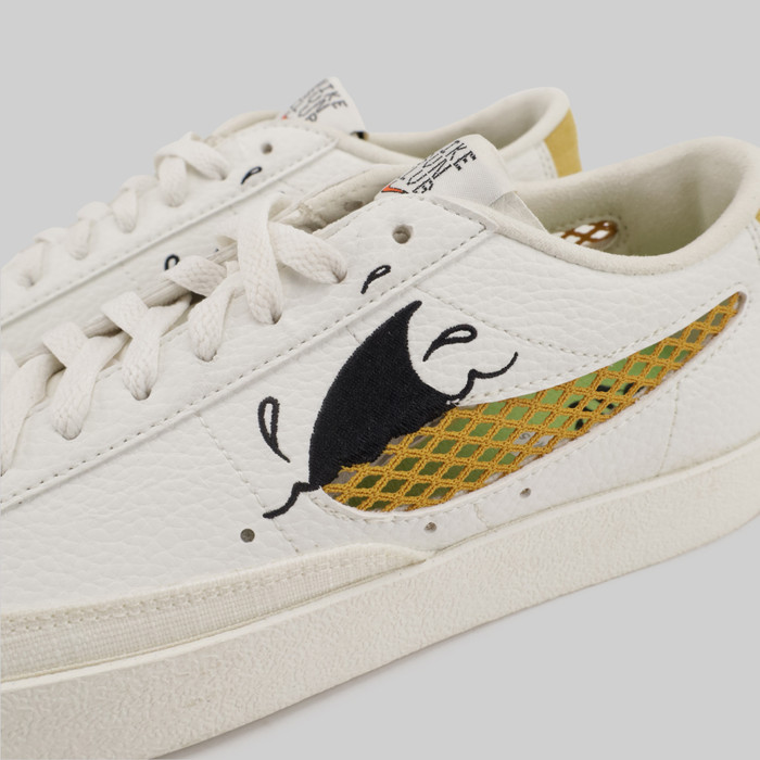 Кроссовки Nike Blazer Low '77 NN Sun Club артикул:DM0210-100 - купить в магазине Дайс