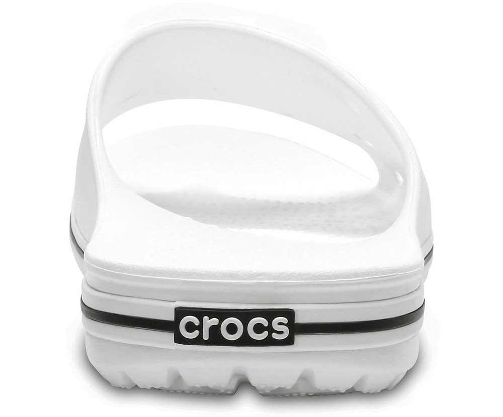 Шлепанцы Crocs Crocband II Slide Белые