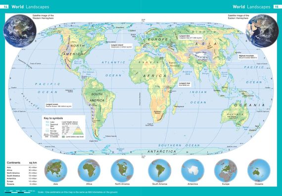 Collins Primary Atlas - Learn with maps