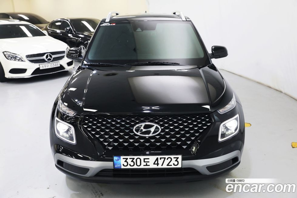 Hyundai Venue 1.6 Fluxe (11.2021)