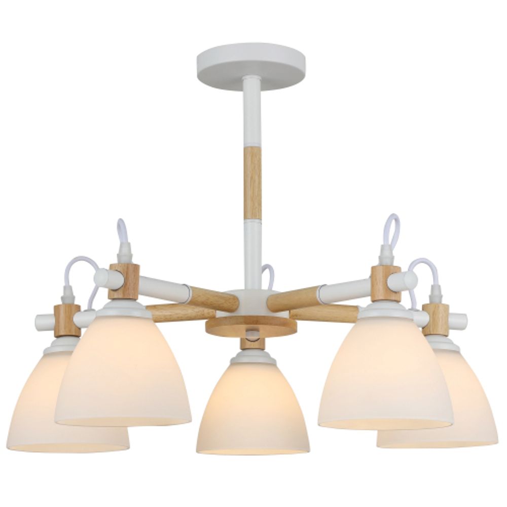 Люстра Rivoli Louise 9175-305 5 х Е27 40 ВТ модерн | Rivoli