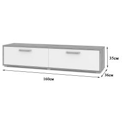 Тумба Флорида Ф31 350х1600х360 ЛДСП, MODERN, г. Ижевск