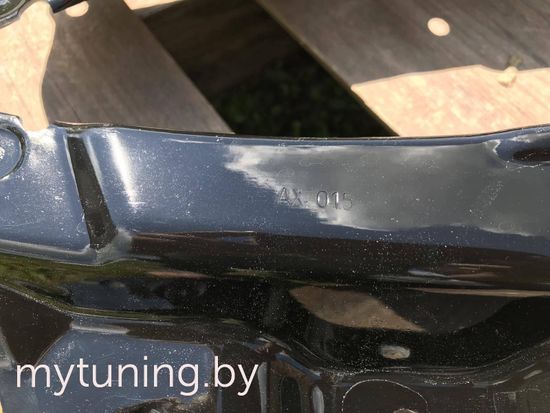 Нижние накладки крыла для Mercedes Sprinter W906 / VW CRAFTER