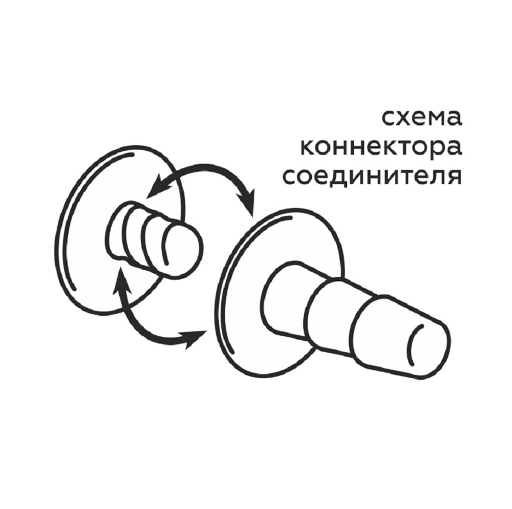 Страпон на креплении LoveToy с поясом Harness 17 см