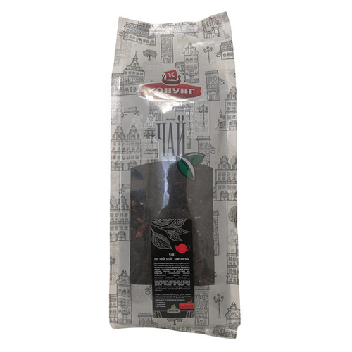 Черный ароматизированный чай Английской Королевы Конунг 500г