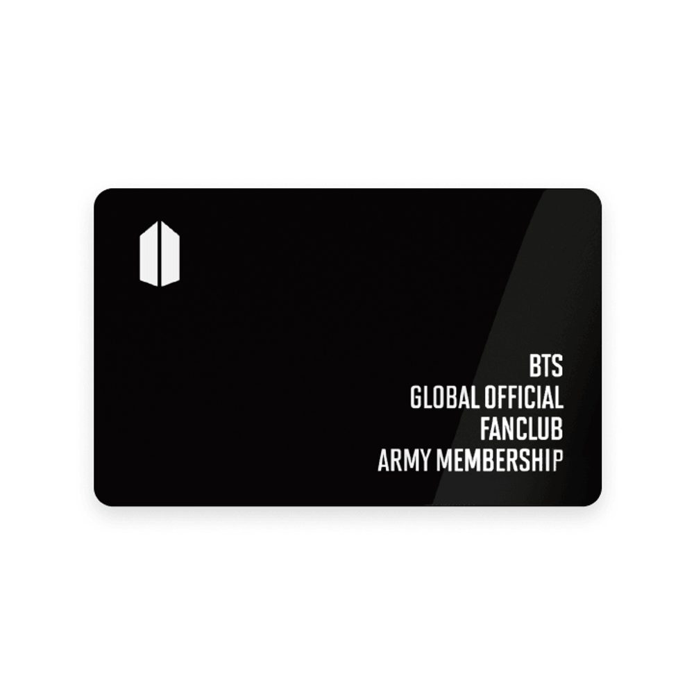 Членство BTS ARMY MEMBERSHIP