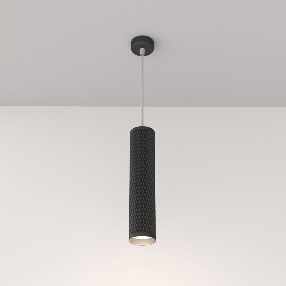 Подвесной светильник Maytoni Focus Design P038PL-01B