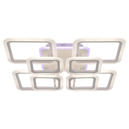 Светильник потолочный светодиодный Rivoli   6202-702 155 Вт LED RGB 3000К-6000К модерн с пультом белый