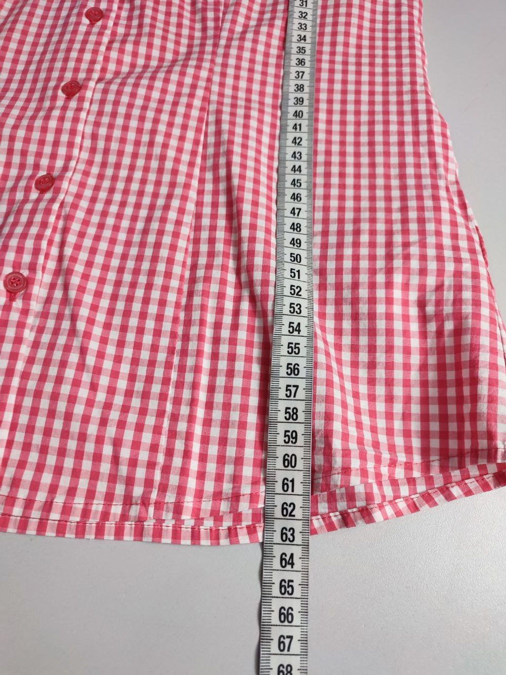 Рубашка AMISU в деревенском стиле 48 размер