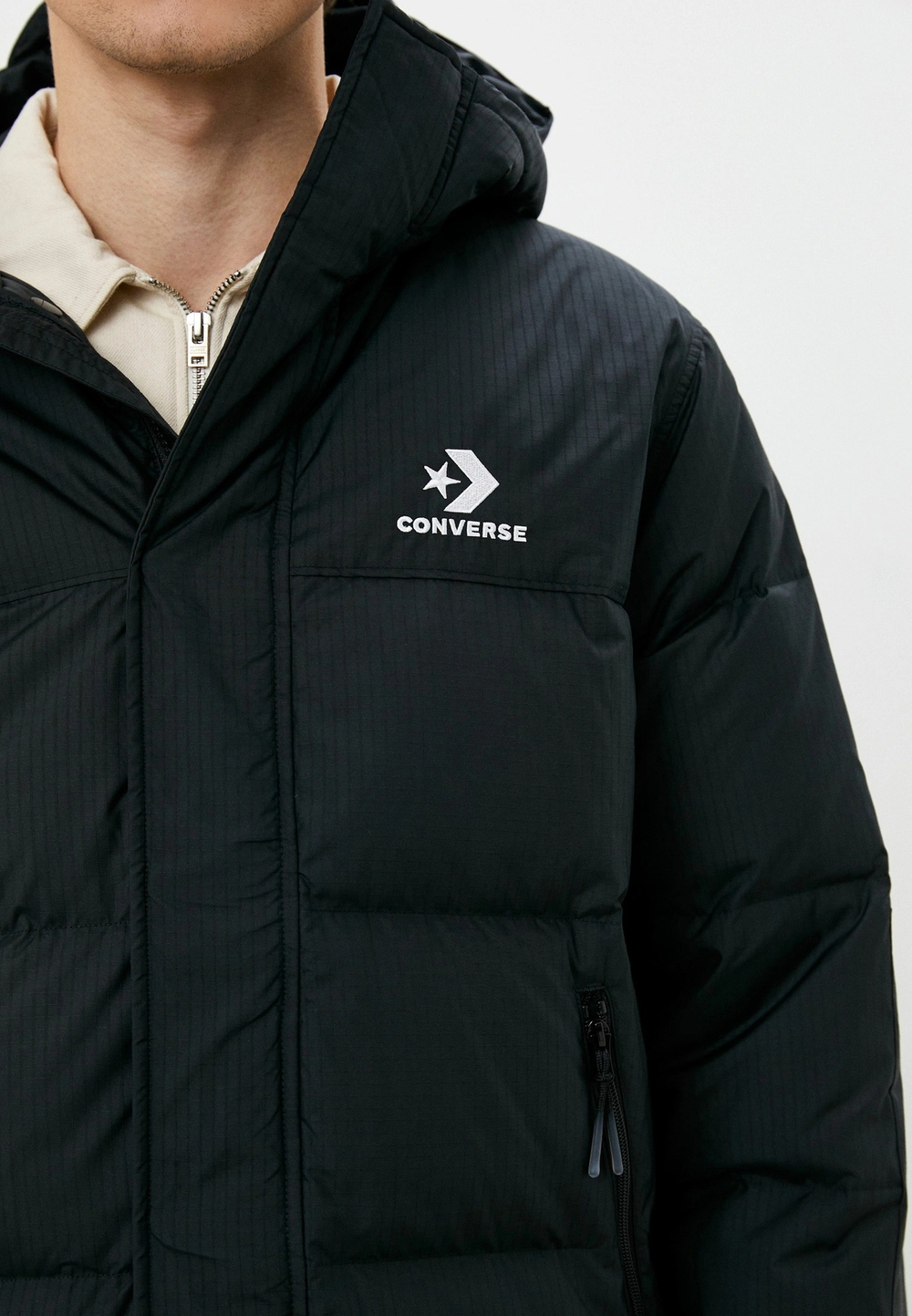 Пуховик мужской CONVERSE COMMERCIAL MID DOWN JKT