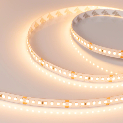 Светодиодная лента RT 2-5000 24V Warm2700 3x (2835, 840 LED, LUX) (Arlight, 17 Вт/м, IP20) 019095