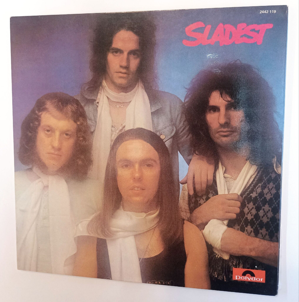 Винтажная виниловая пластинка LP Slade Sladest (France 1973)
