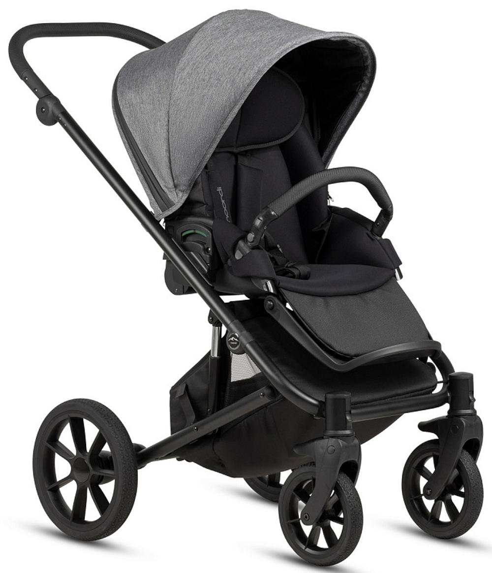 Детская коляска Noordi Aqua V2 3 в 1 1482633 Dark Grey