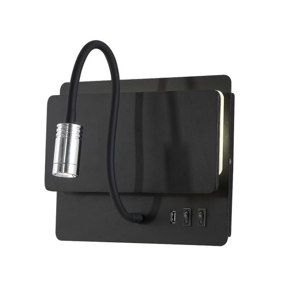 Бра Crystal Lux DUO AP9W LED BL