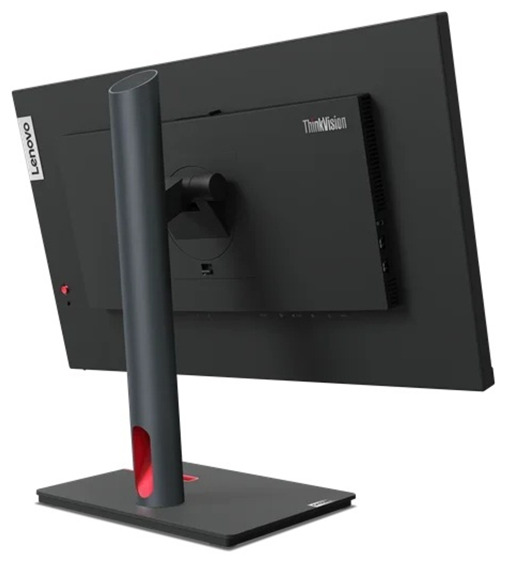 Монитор 24" Lenovo 63B4GAT6EU черный