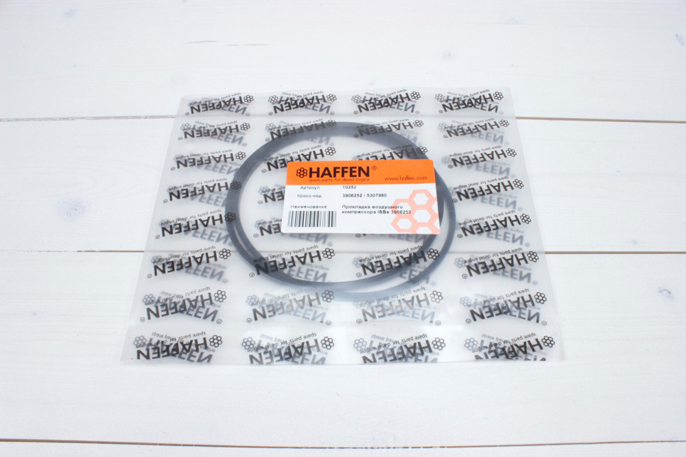 Кольцо уплотнительное компрессора Cummins ISBe 10252 /5307960/