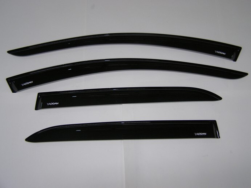 Ветровики Renault Logan II с 2014 г. (VAD)