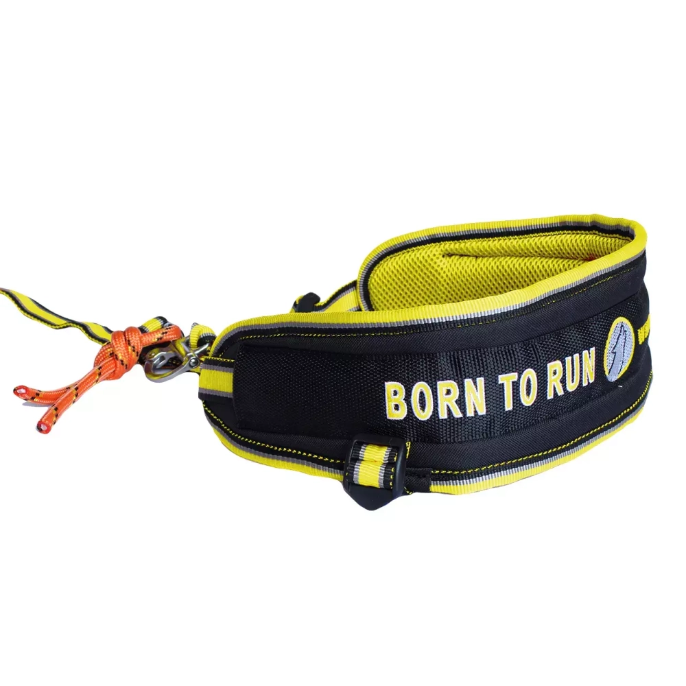 Пояс для каникросса в комплекте с потягом White Wolf серия Спорт