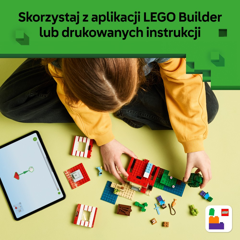 LEGO Minecraft - Дом TNT в джунглях 21275