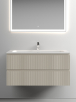 Тумба с раковиной Sancos Snob T 100 см SNT100CE beige soft