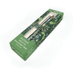 Qələm \ Ручка William Morris: Seaweed Boxed Decorative Ballpoint Pen