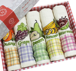 Полотенца вафельные