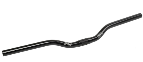 Руль турист. алюминий изогн. 15' 22,2/25,4x600х30мм (50) черный M-WAVE