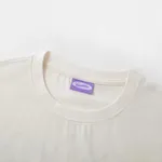 Футболка Ymkashix 8-bit outline бежевая