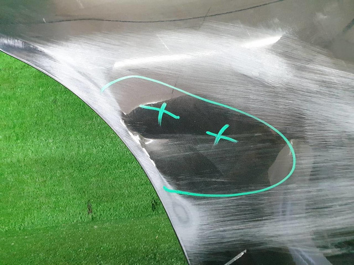 Дверь задняя правая Lexus LS 5 (2017-н.в.)