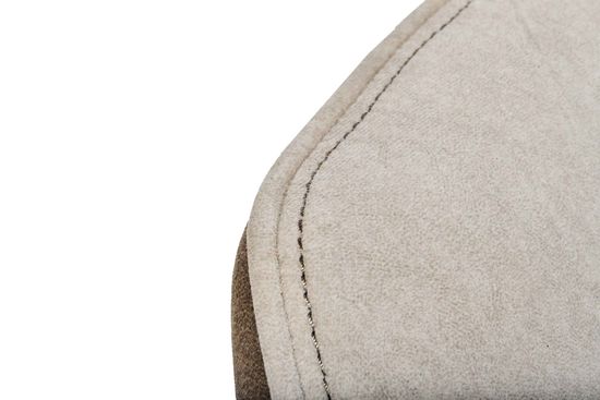 Стул Natalie, бежевый/капучино/бронза