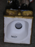 Статуэтка. Фарфор. Солдат. Капрал. Capodimonte. Италия