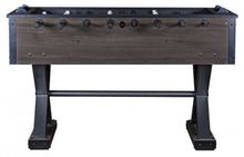 Игровой стол - футбол &quot;Tournament&quot; (142.5x78.2x88см, кубинский махагон)