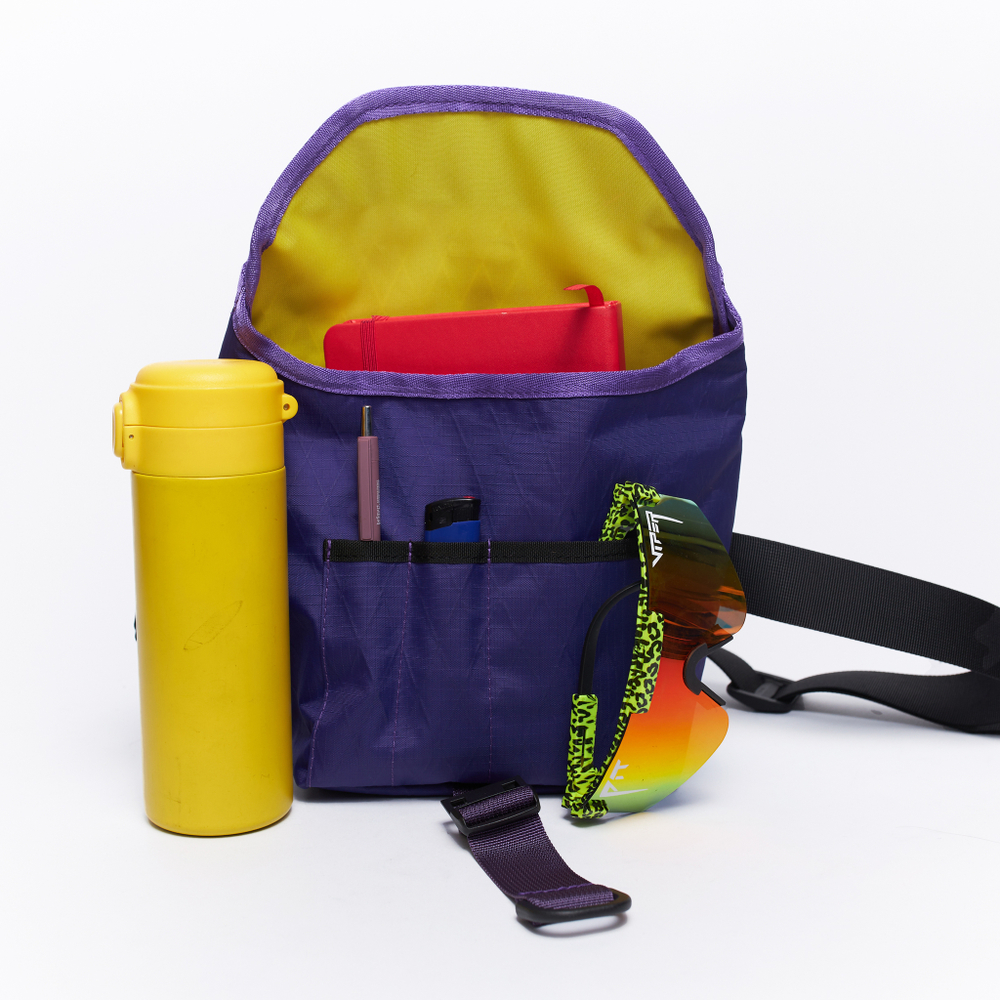 Поясная сумка Belt Bag Expert фиолетовый