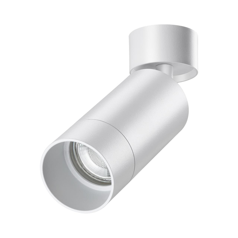 370868 OVER NT22 417 белый Светильник накладной IP20 GU10 9W 220V SLIM