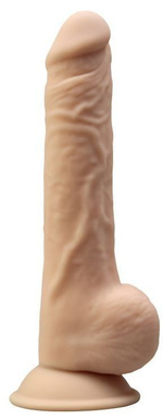 Телесный фаллоимитатор-реалистик на присоске Model 3 9.5’’ - 24,1 см. (Цвет: телесный)