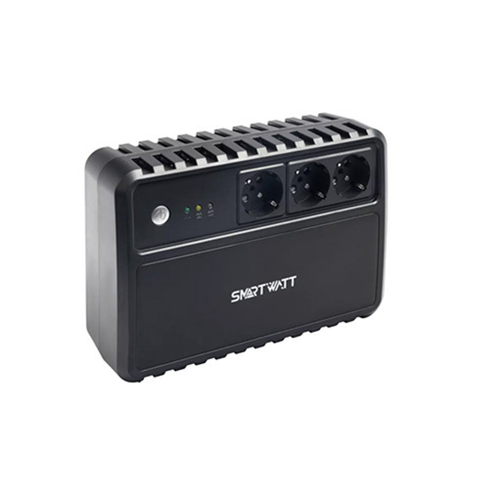 ИБП SMARTWATT UPS SAFE 800 Line-interactive 800VA/480W Brick