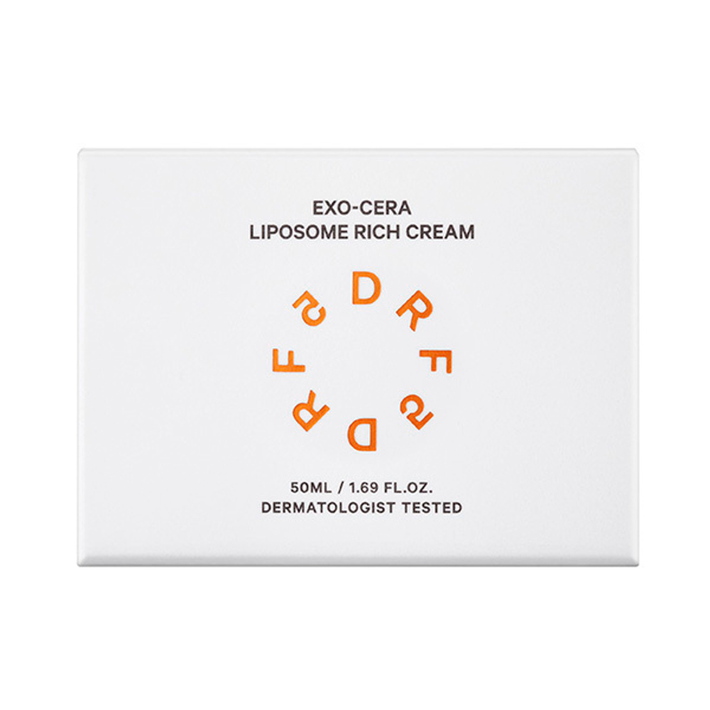 Восстанавливающий крем для лица с Церамидами и Липосомами DR.F5 Exo-Cera Liposome Rich Cream 50мл