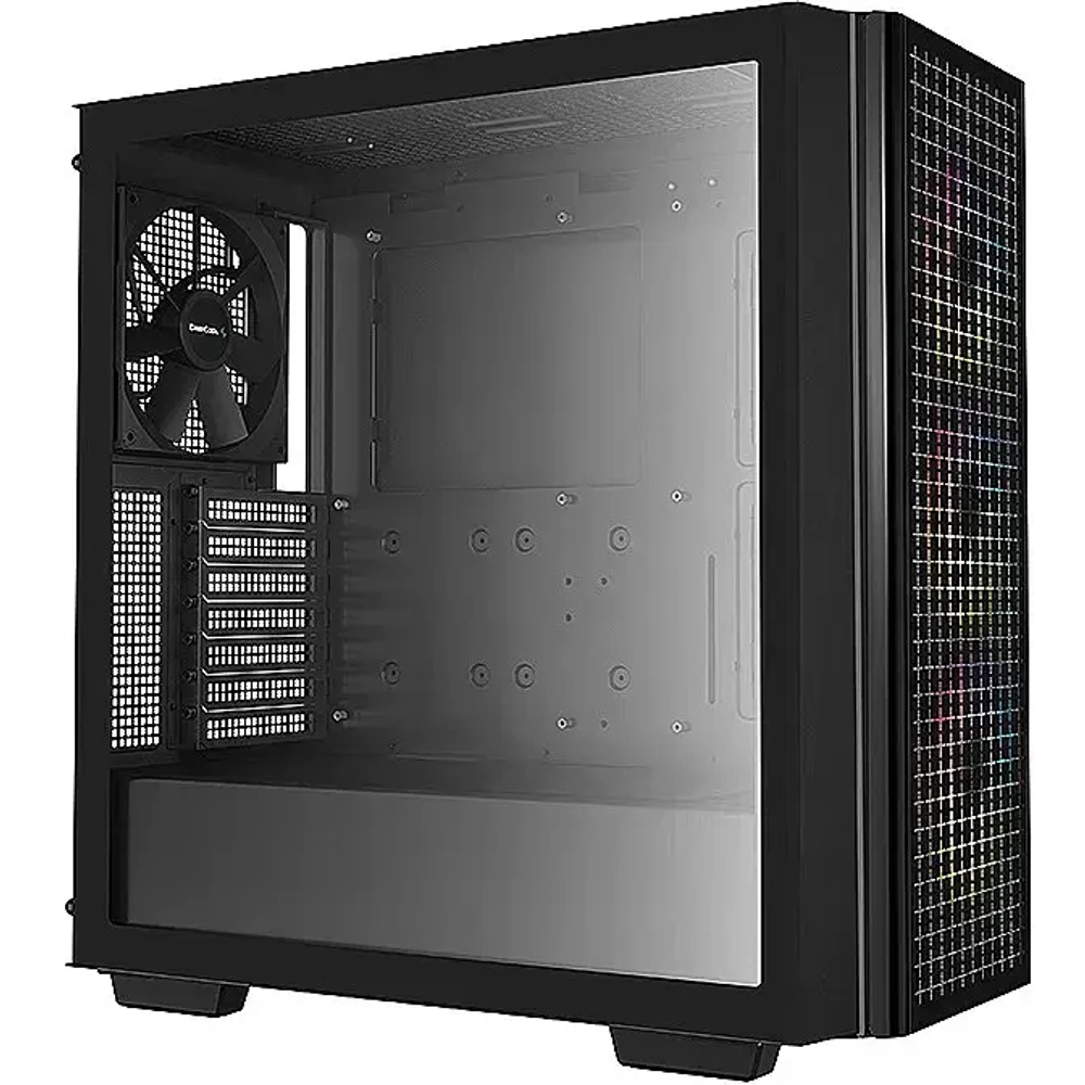 Корпус Deepcool CG540 R-CG540-BKAGE4-G-1 E-ATX/ATX/Micro ATX,USB 3.0*2,3*120mm ARGB/1*140mm,HD-Audio+Mic,Без Б/П,Черный