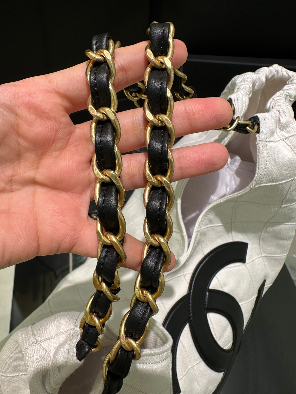 Chanel Coco Beach Small Shopping Tote