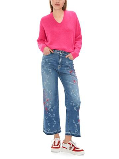 Marc Cain Пуловер из смесовой шерсти