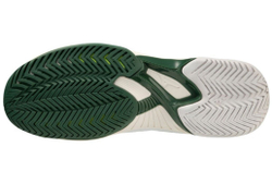 Теннисные кроссовки Mizuno Wave Exceed Tour 5 AC - white/pineneedle/papyrus