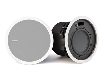 CVGAUDIO SUB-S8T потолочный сабвуфер, мощность 80W/40W/20W/10W в 100V