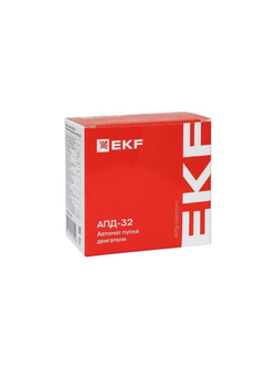 Выключатель автоматический для защиты двигателя АПД-32 6-10А EKF apd-me-10