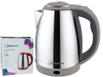 Чайник электрический 1,8л Homestar HS-1028 стальной, бежевый