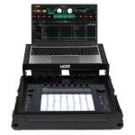 Кейс UDG Ultimate Flight Case Ableton Push 3 Black Plus (Laptop Shelf)