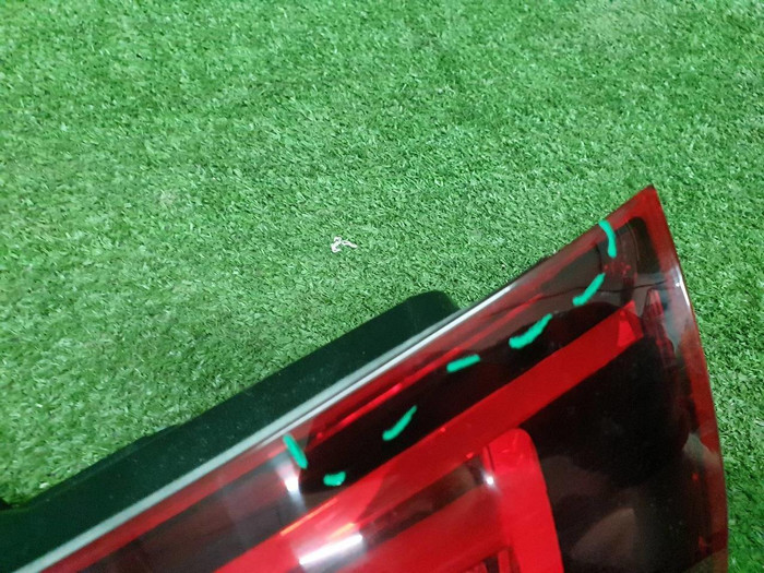 Фонарь правый внутренний Mercedes GLE V167 (18-24)