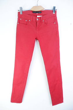 Джинсы Ralph Lauren для стильного образа, визуально на 42 размер