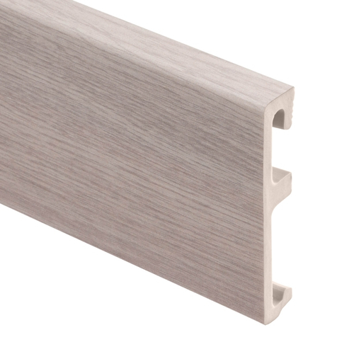 Напольный плинтус SALAG ALPHA 80 Glory (80х16х2400мм)