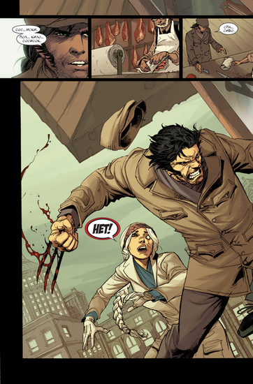 Комикс Росомаха.Начало 2. 2019